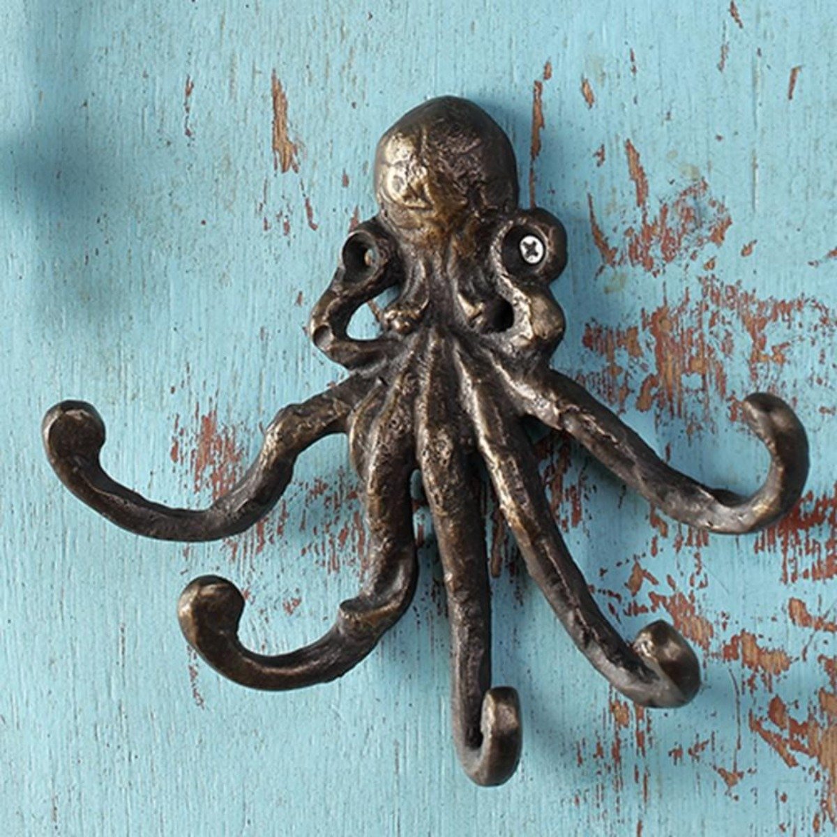 Octopus Key Hook-Decor | Iron Accents