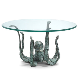 Octopus Table Server-Iron Accents