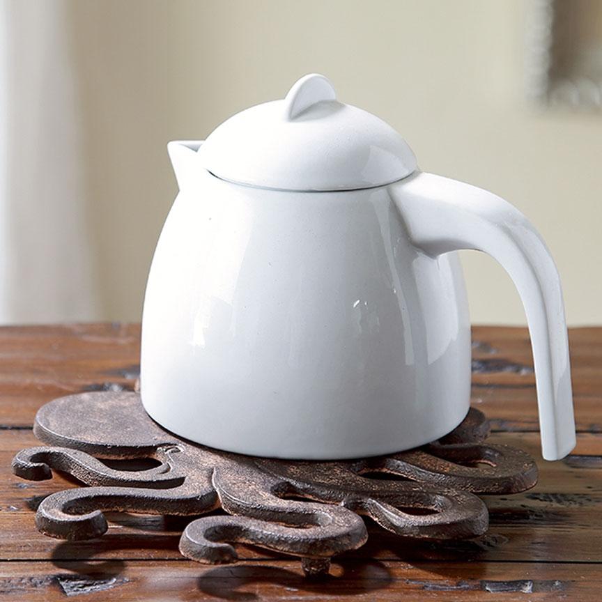 Octopus Trivets (Set-4)-Tableware | Iron Accents