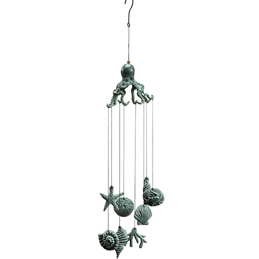 Gift Ideas for Beach Bums and Babes Tagged Wind Chimes - Iron Accents