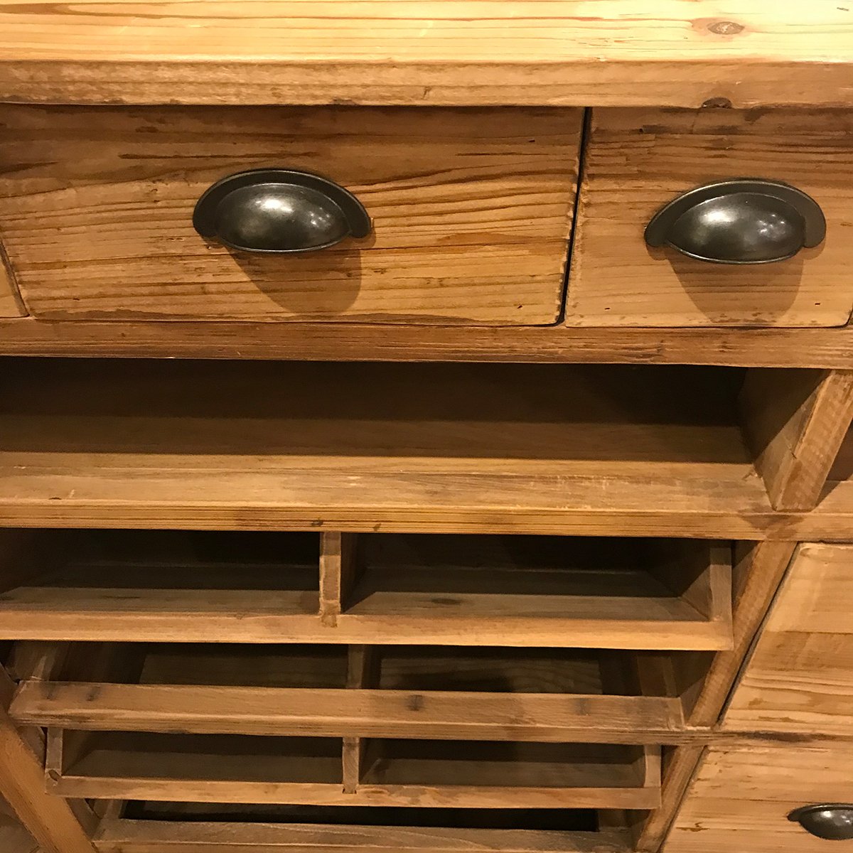 Pantry Counter-Furniture | Iron Accents