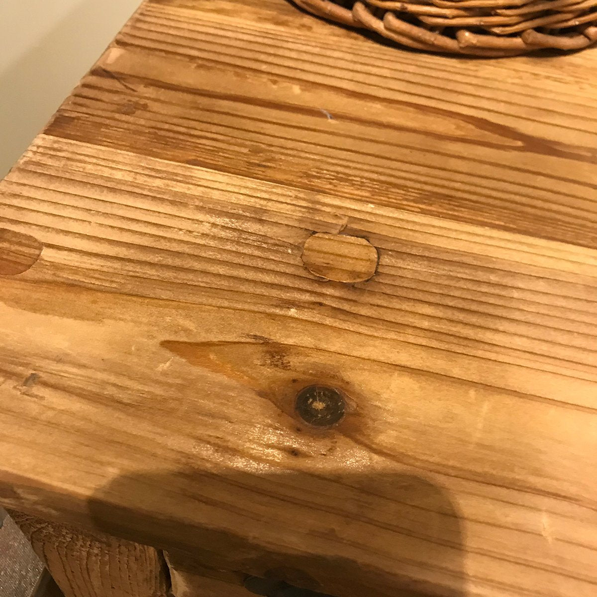 Pantry Counter-Furniture | Iron Accents