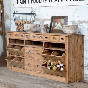 Pantry Counter-Furniture | Iron Accents