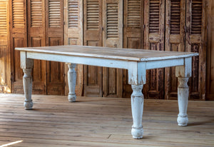 Painted Parsonage Table