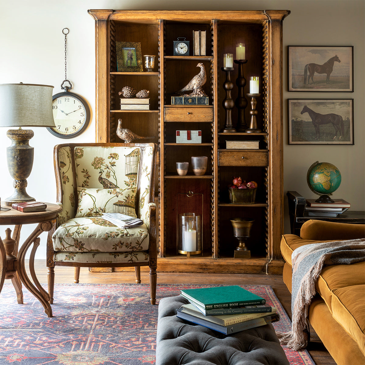 Bronze Pheasant Pair