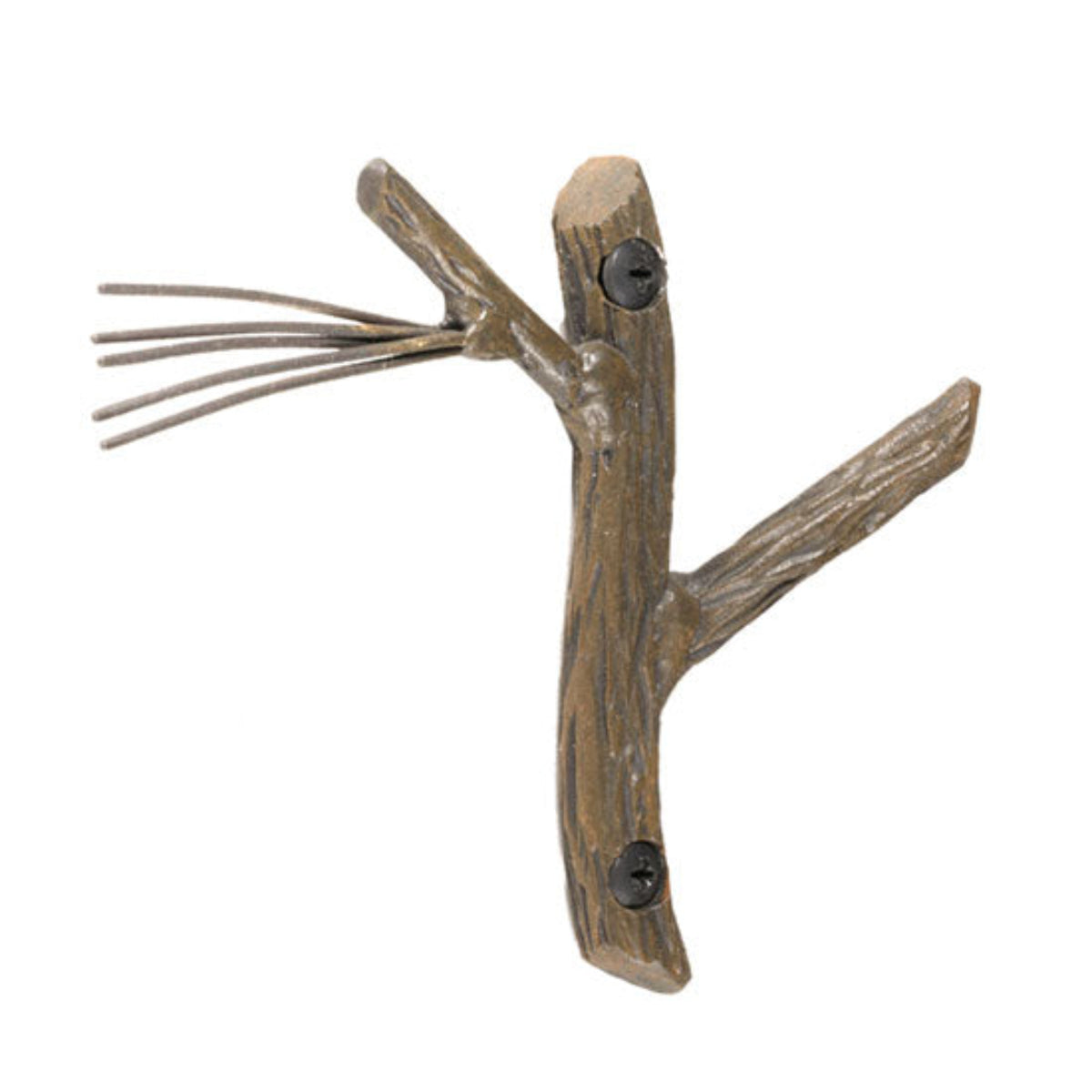 Pinebough Forged Iron Hook