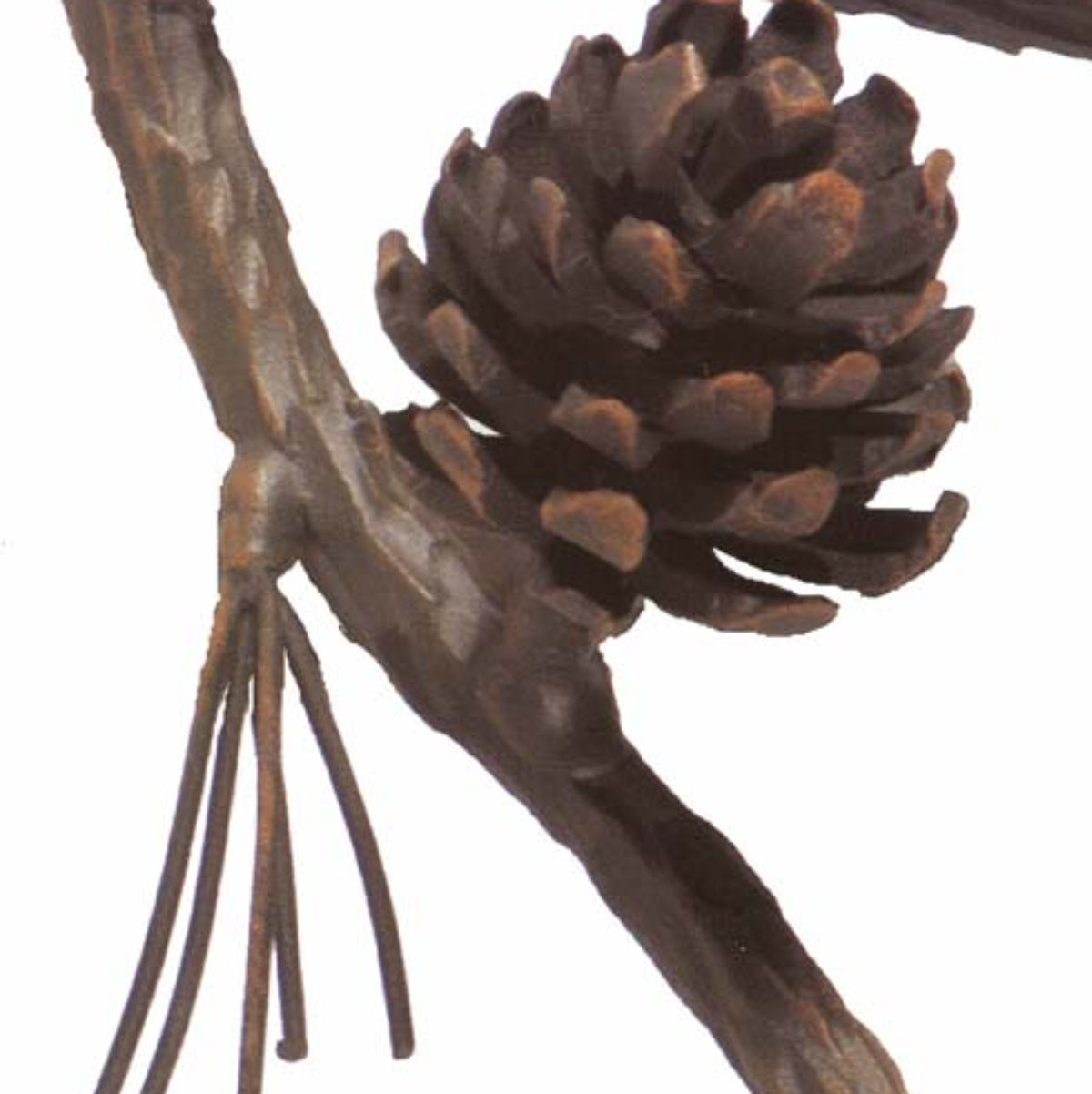 Pinebough Standing Tissue Holder