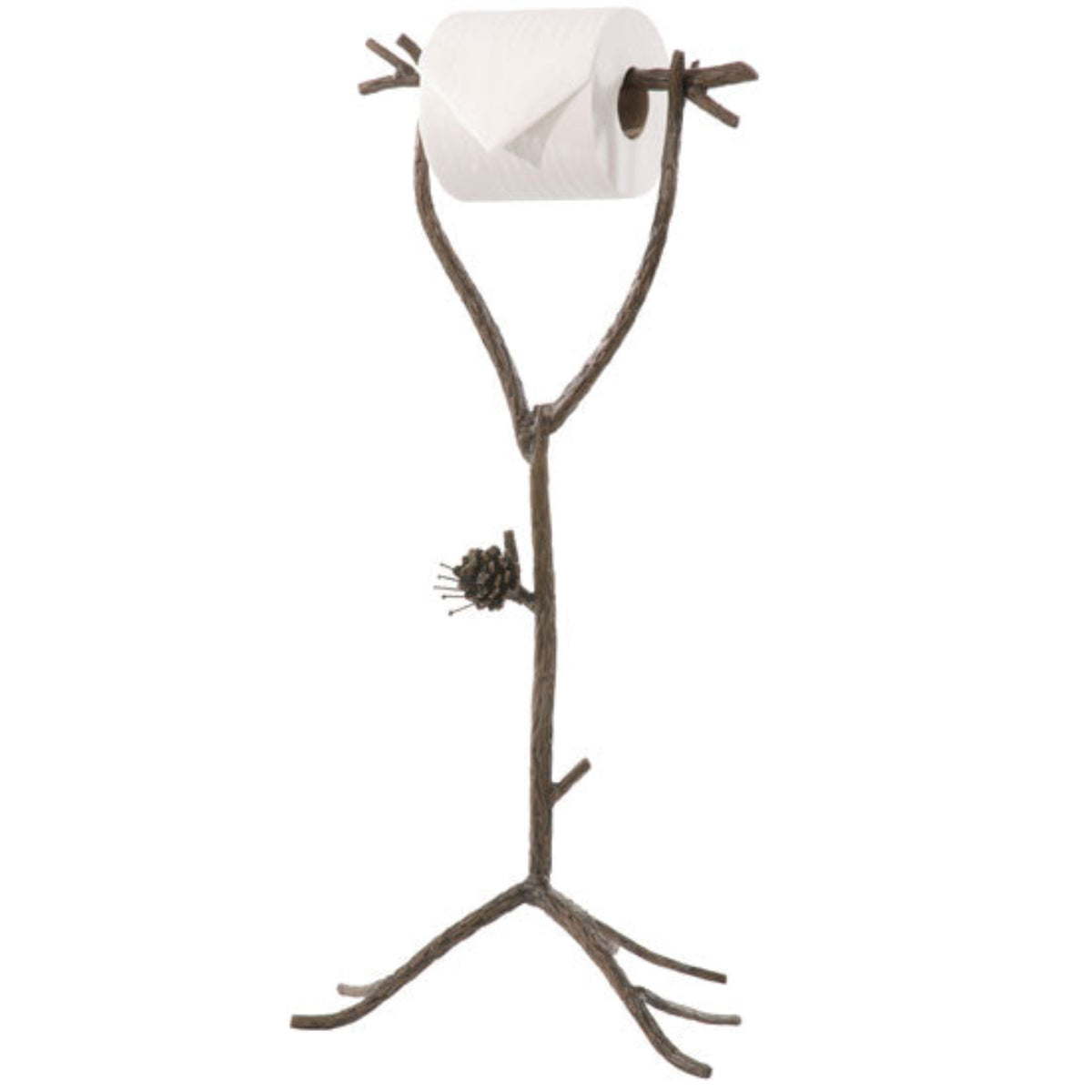 Pinebough Standing Tissue Holder