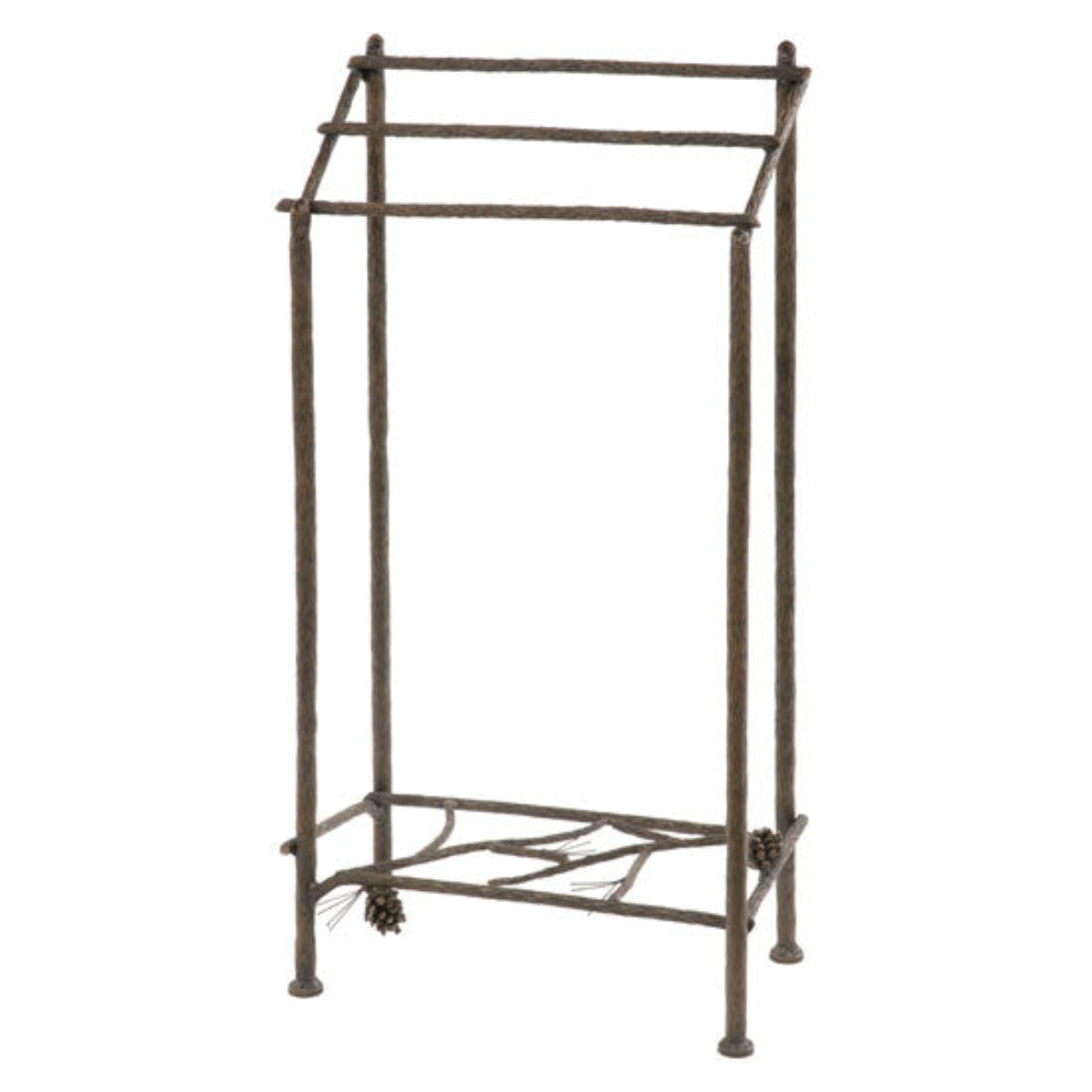 Pinebough Towel Stand