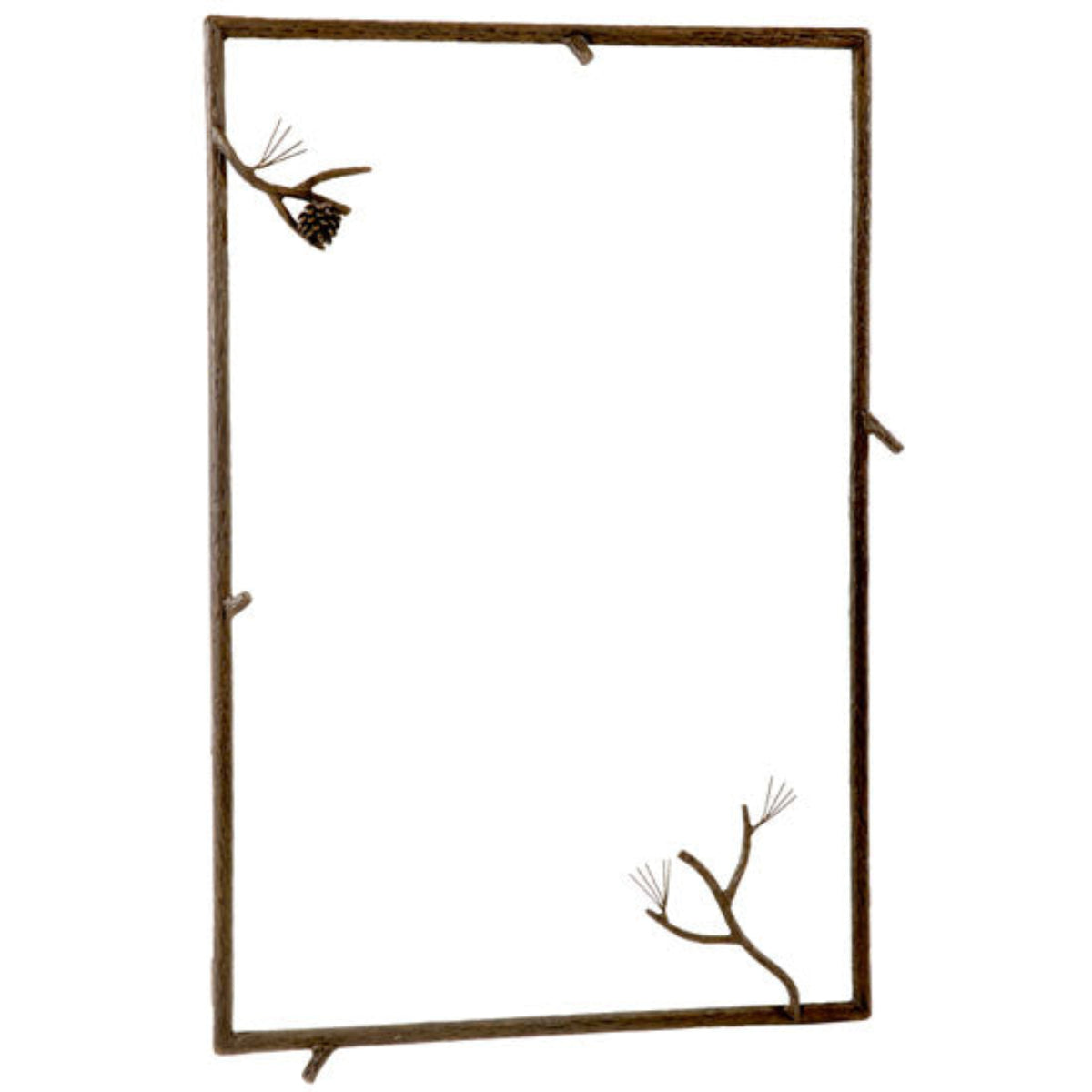 Pinebough Wall Mirror