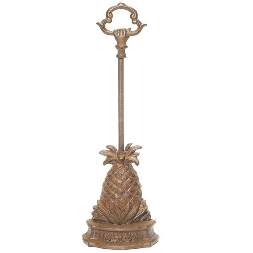 Pineapple Door Porter-Iron Accents