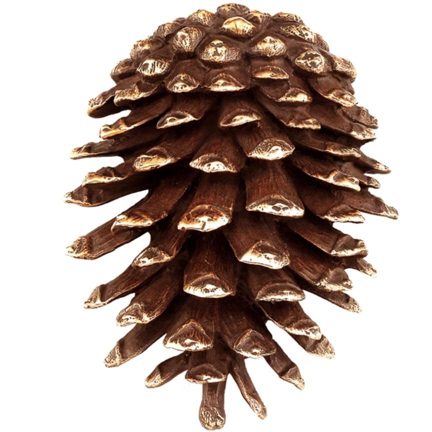 Pinecone Doorknocker-Garden | Iron Accents