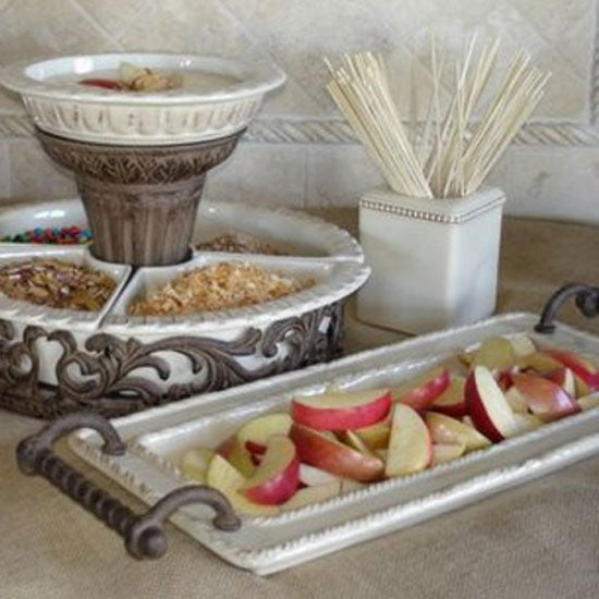 Provencal Tray-Iron Accents