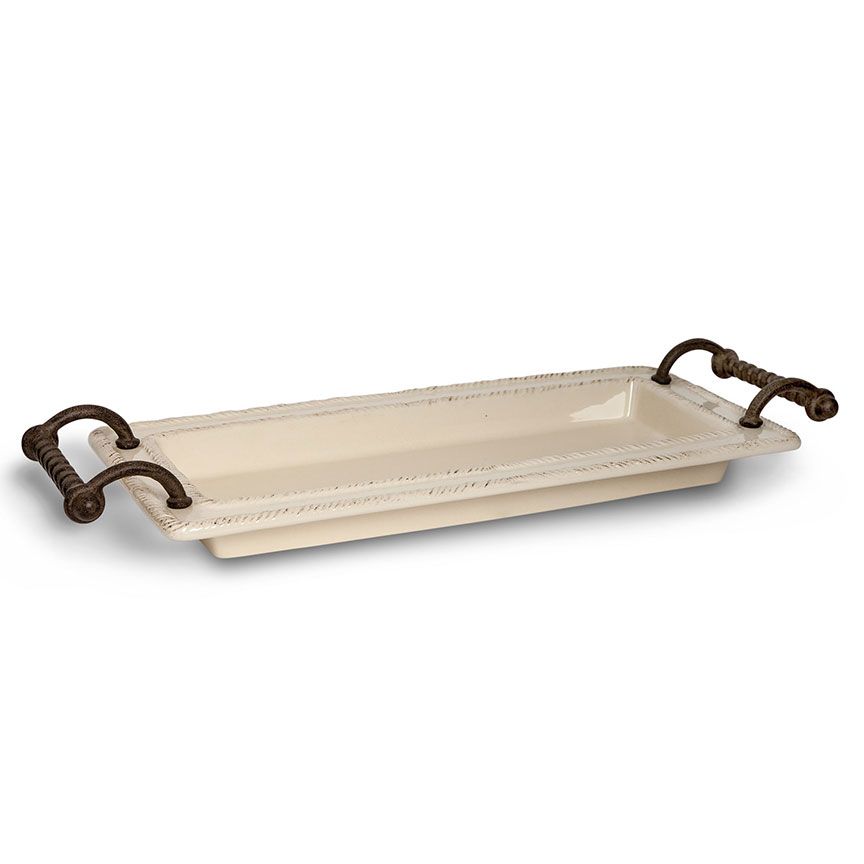 Provencal Tray-Iron Accents