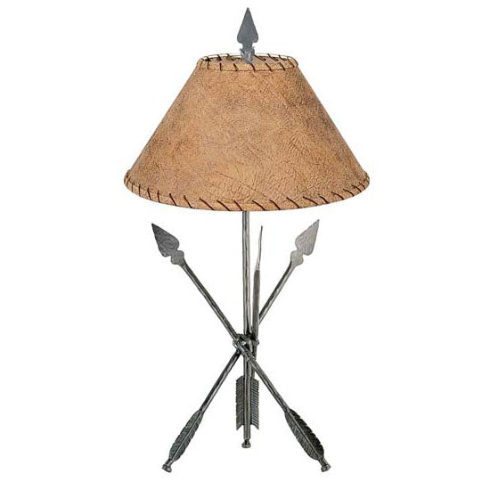 Quapaw Table Lamp-Iron Accents