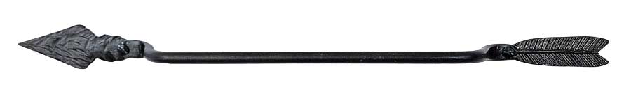 Quapaw Towel Bars-Iron Accents