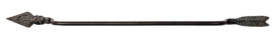 Quapaw Towel Bars-Iron Accents