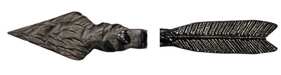 Quapaw Towel Bars-Iron Accents