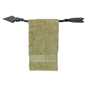 Quapaw Towel Bars-Iron Accents