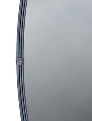 Queensbury Large Wall Mirror-Iron Accents