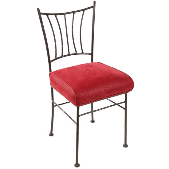 Ranch Side Chair-Iron Accents