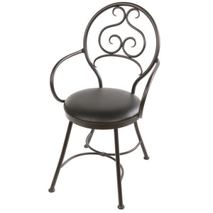 Ranfurlie Arm Chair-Iron Accents