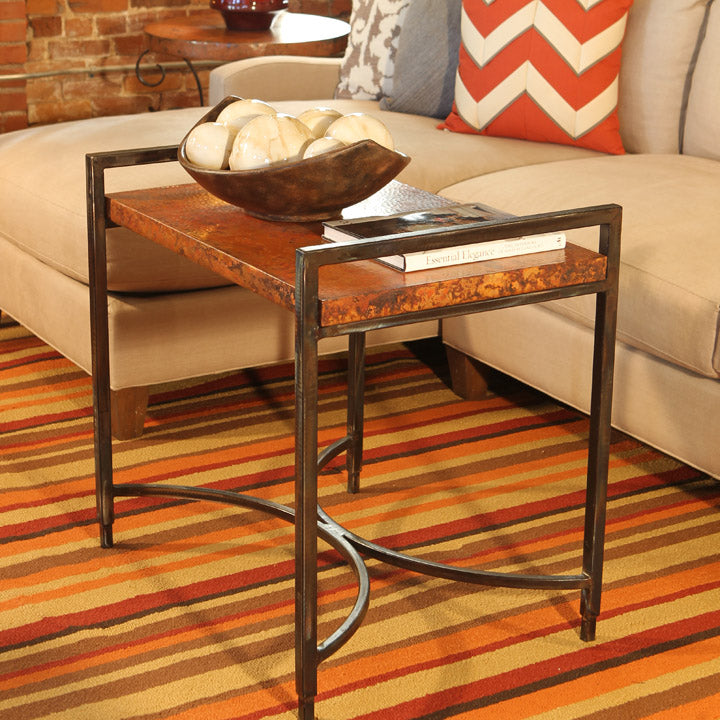 Iron Tray Table or Base for 30x20 Top-Iron Accents