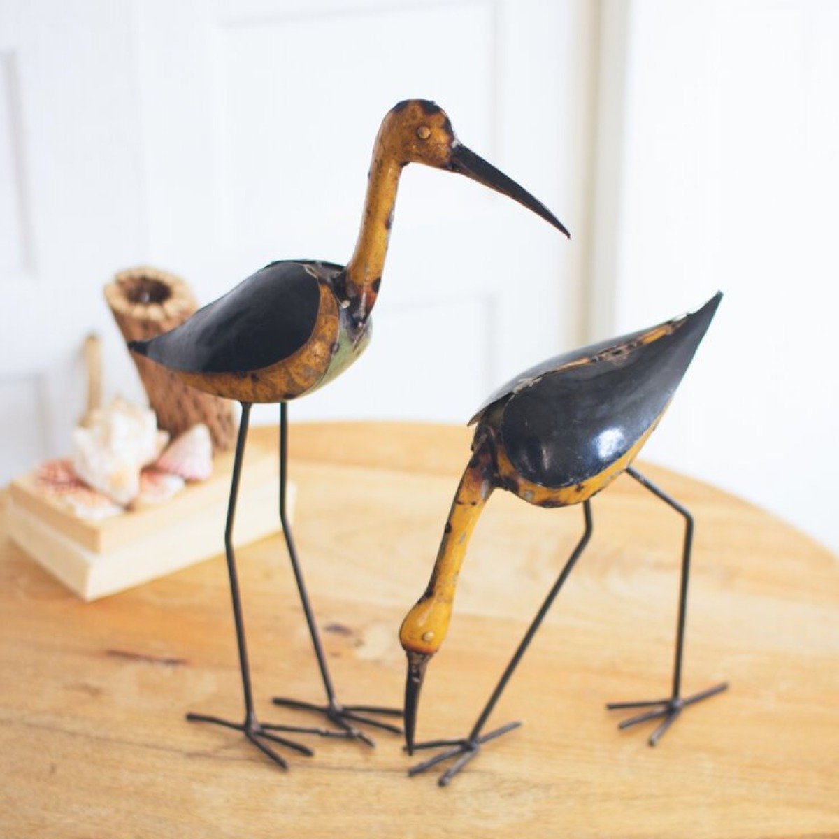 Recycled Shorebirds-Discontinued | Iron Accents