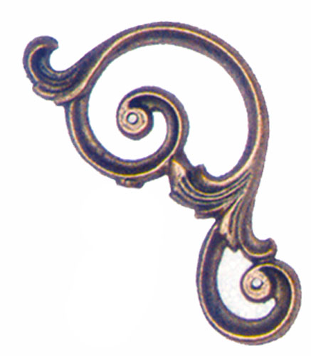 Regency Toilet Paper Holder-Iron Accents