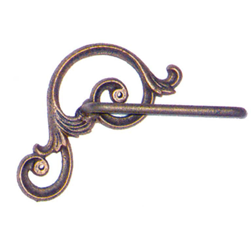 Regency Toilet Paper Holder-Iron Accents
