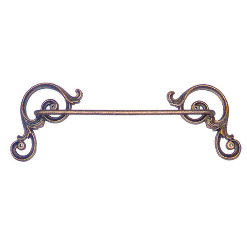 Regency Towel Bar-Iron Accents