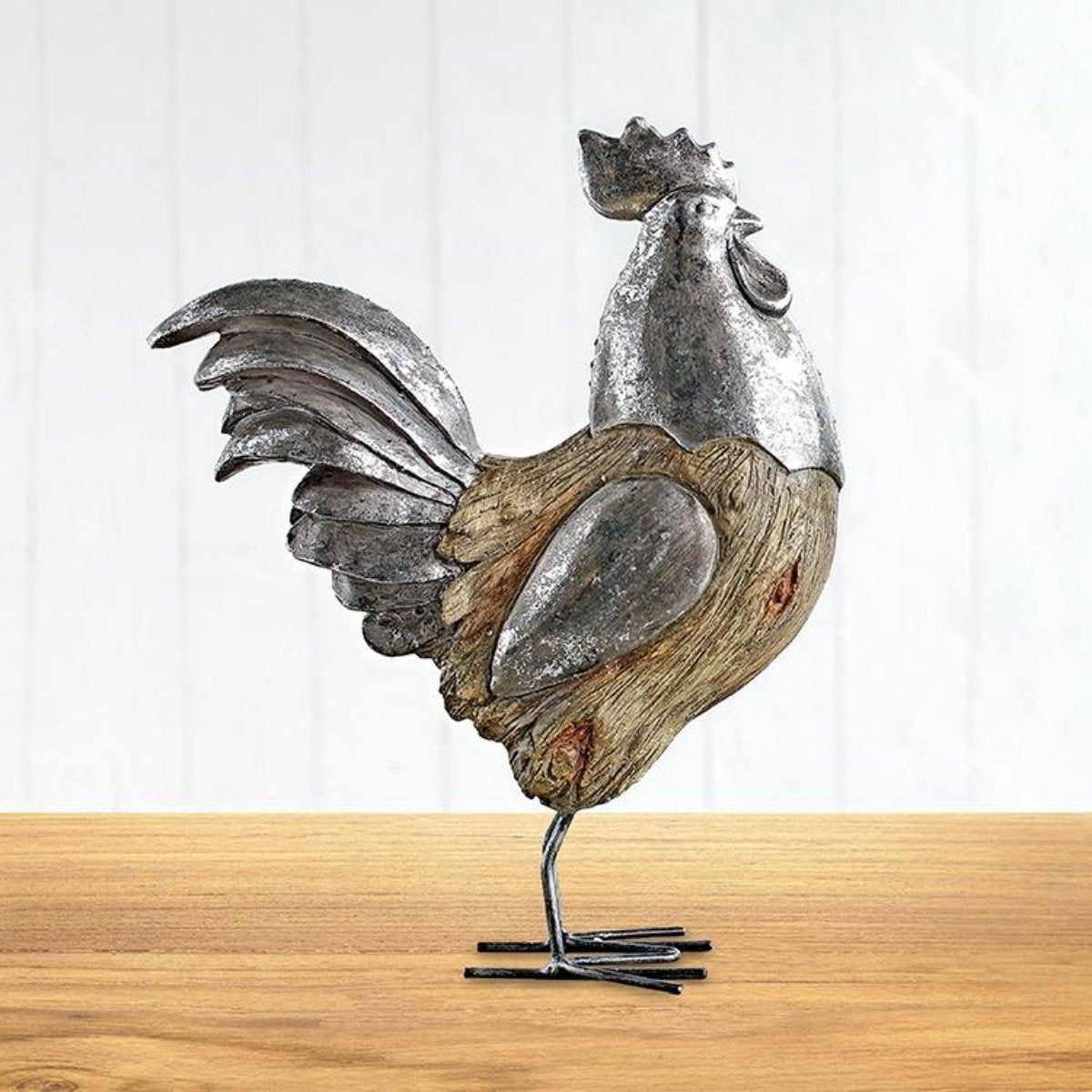 Restless Rooster-Decor | Iron Accents