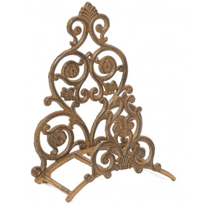 Rosette Cast Iron Hose Holder-Iron Accents
