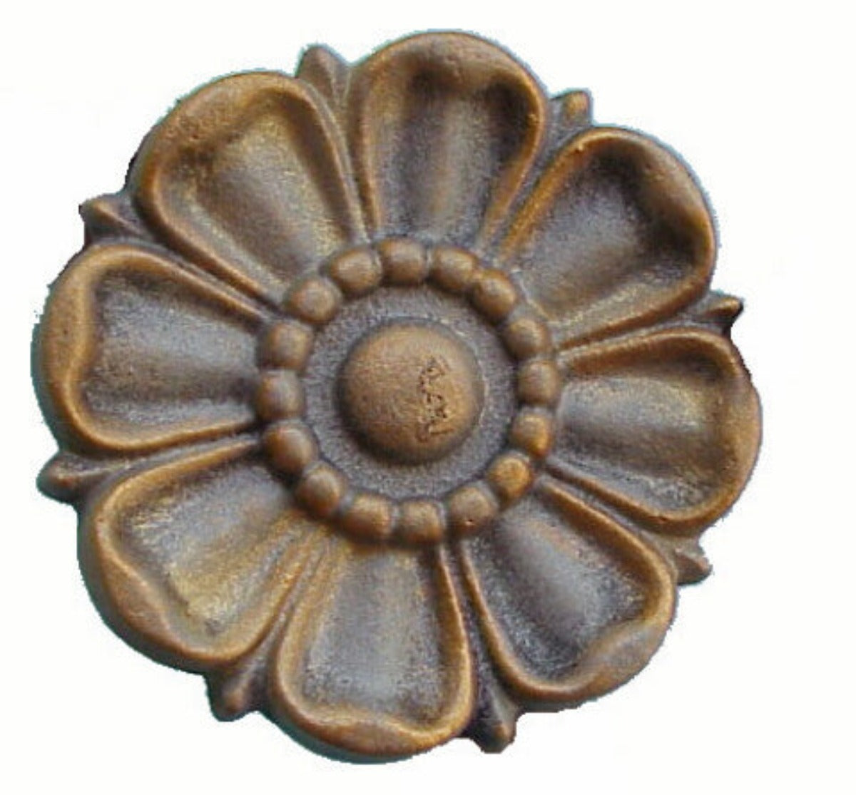Rosette Drapery Holdbacks / Scarf Holders-Iron Accents