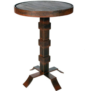 Tier Accent Table/Base for 15" Top-Iron Accents