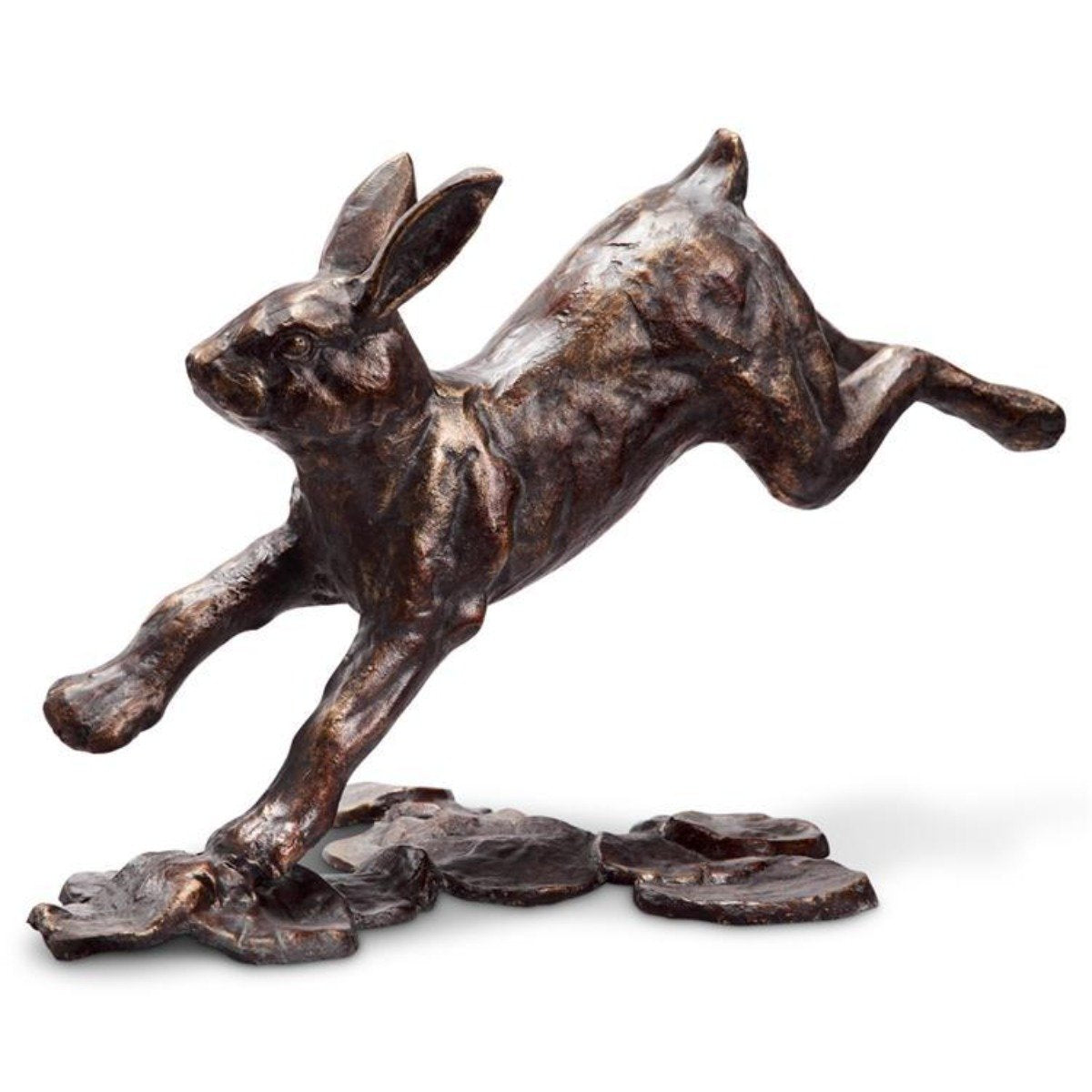 Running Rabbit Garden Decor-Garden | Iron Accents