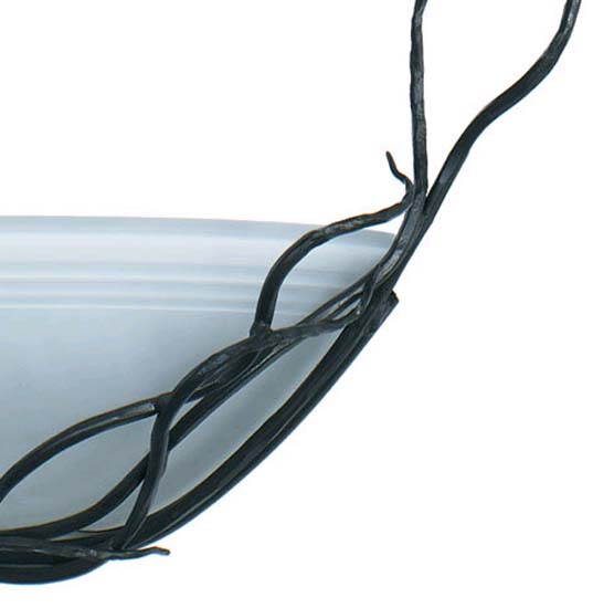 Rush Wall Sconce - Right-Iron Accents