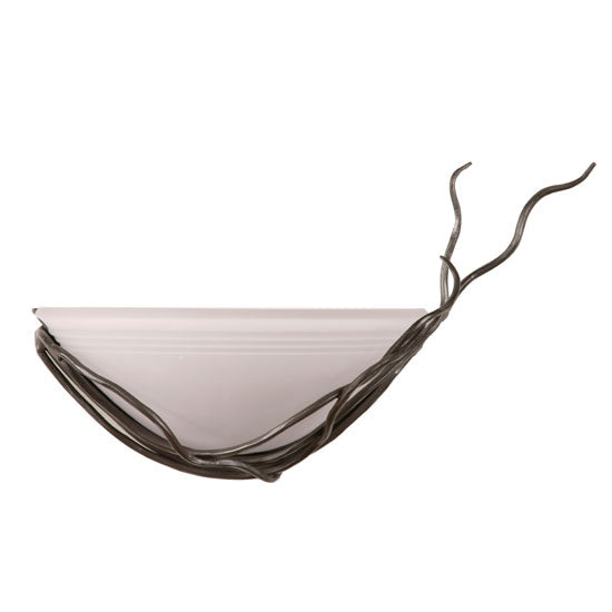 Rush Wall Sconce - Right-Iron Accents