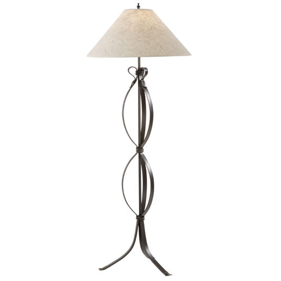 Saratoga Floor Lamp-Iron Accents