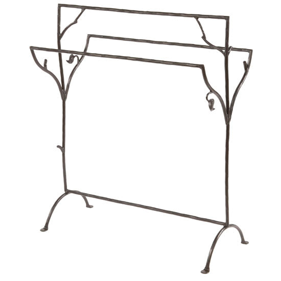 Sassafras Blanket Stand-Iron Accents