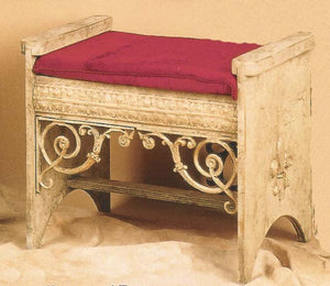 Scroll Aluminum Bracket (Set-2)-Iron Accents