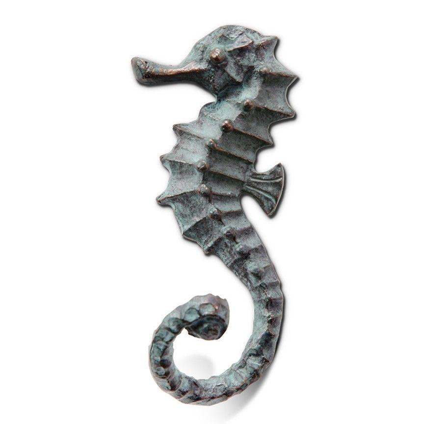 cast iron fish wall hook SPI Home Seahorse Hooks Set of 2 Cast Iron 5 Inch Wall Decor
