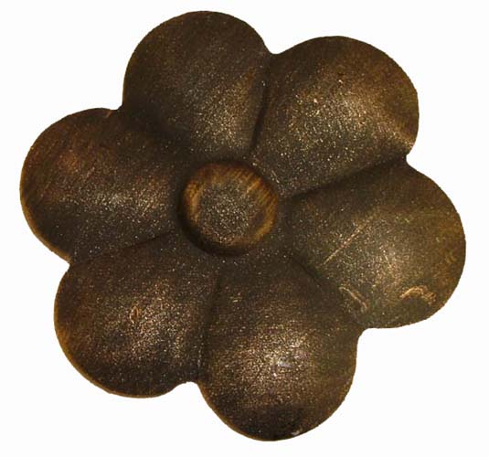 Shield Monogram Wall Grill-Iron Accents