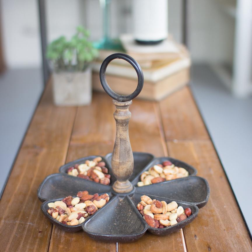 Snack Holder-Discontinued | Iron Accents