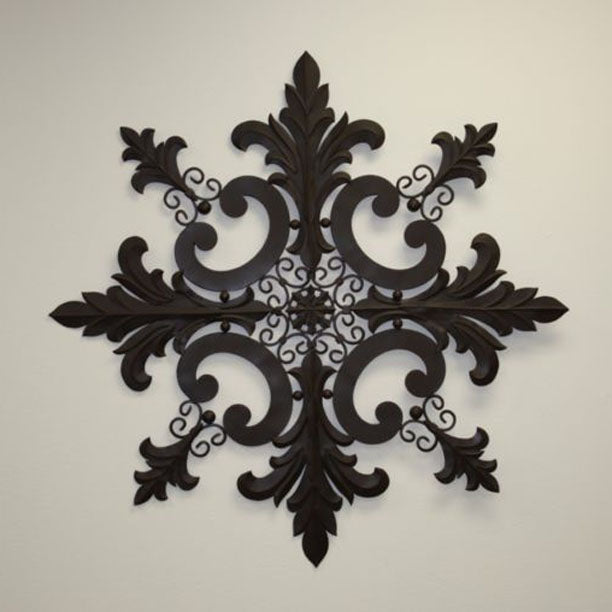 Snowflake Wall Plaque -38"