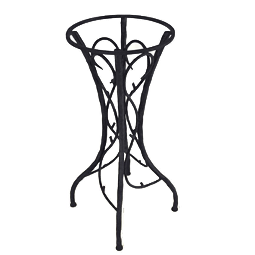 South Fork Counter Table / Base -30"-Iron Accents