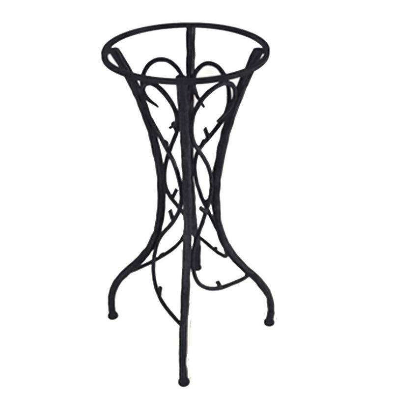 Solid Wrought Iron Counter Table/Base for 30" Top Savoy Iron Accents