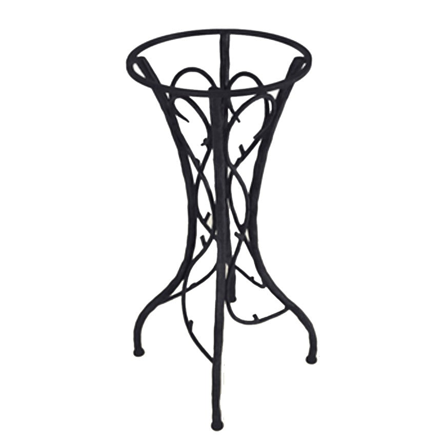 South Fork Bar Table / Base -30"-Iron Accents