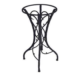 South Fork Bistro Table / Base -36"-Iron Accents