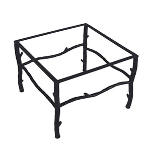 South Fork Coffee Table / Base -42"-Iron Accents